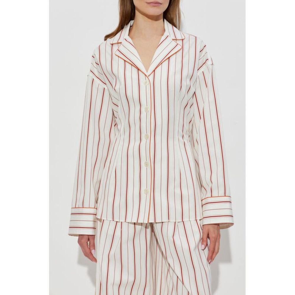 Shirt with stripe pattern - Picture 2 of 4